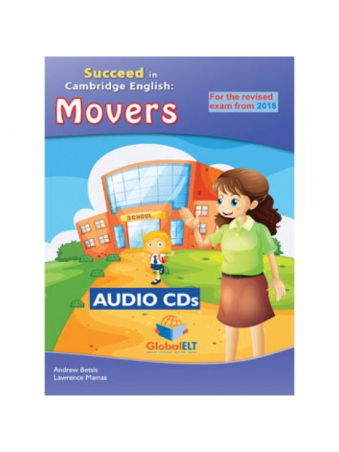 SUCCEED IN CAMBRIDGE MOVERS 8 PRACTICE TESTS CD (3) 2018