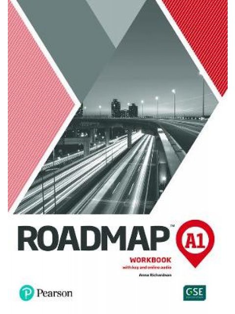 ROADMAP A1 WBK W/ KEY & ONLINE AUDIO WB