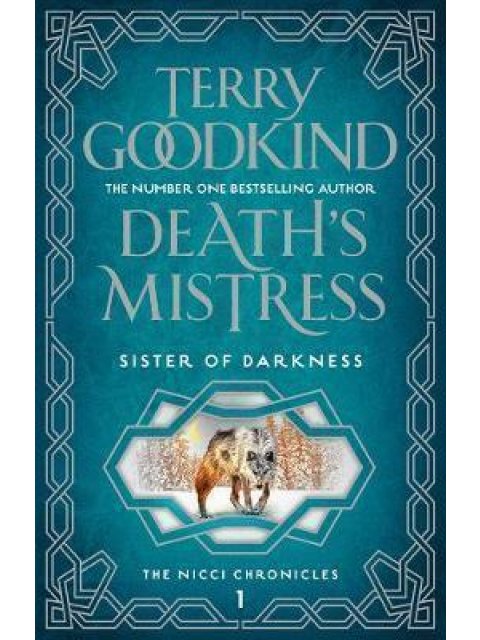 TR_ΤHE NICCI CHRONICLES 1: DEATH'S MISTRESS : SISTER OF DARKNESS PB