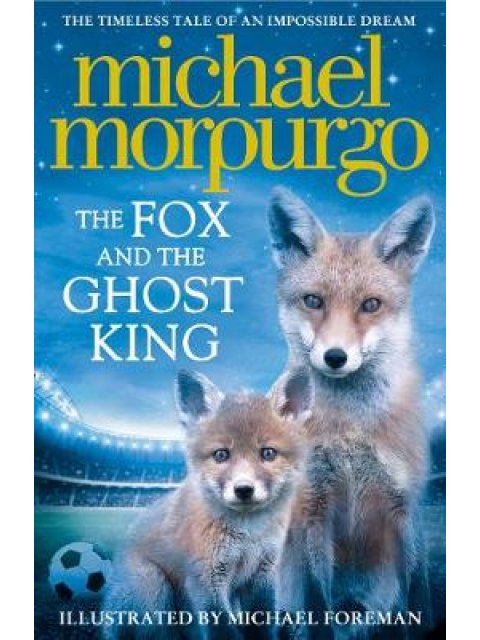 THE FOX AND THE GHOST KING  PB