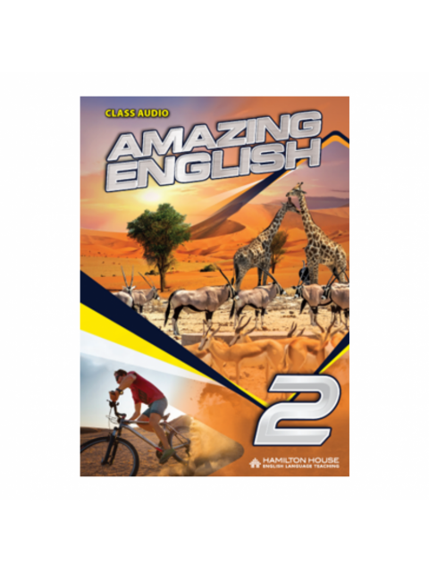 AMAZING ENGLISH 2 CD CLASS