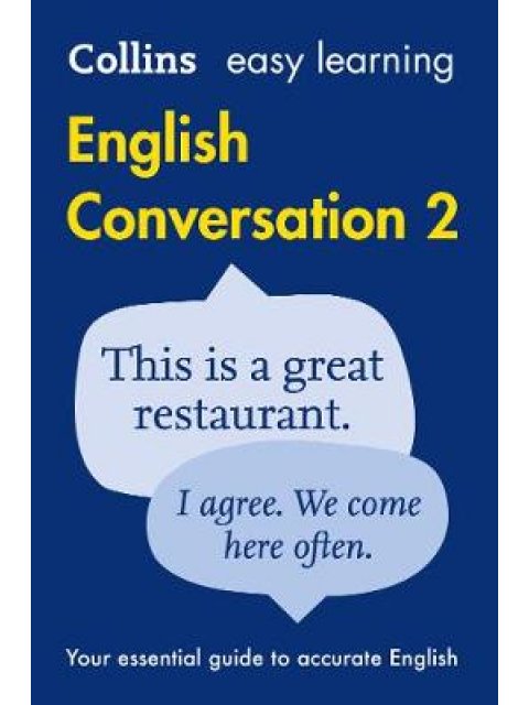 COLLINS EASY LEARNING : ENGLISH CONVERSATION BOOK 2