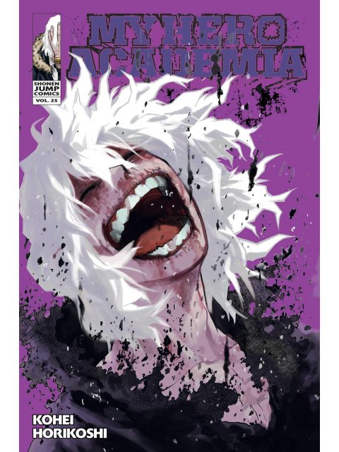 MY HERO ACADEMIA, VOL. 25 PA