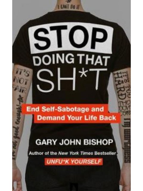 STOP DOING THAT SH*T PB