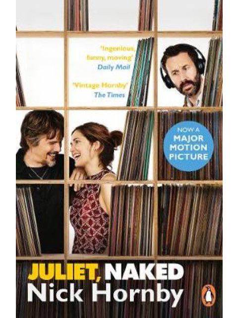 JULIET, NAKED FILM TIE-IN PB