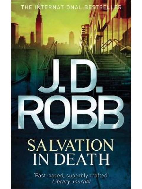 SALVATION IN DEATH  PB B