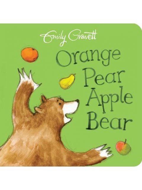 ORANGE PEAR APPLE BEAR  PB