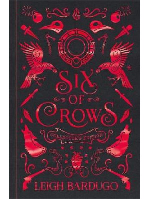 SIX OF CROWS COLLECTOR'S EDITION : BOOK 1 HC