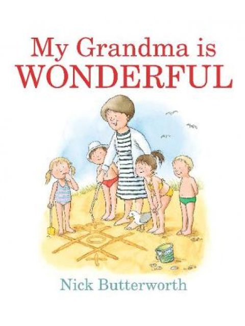 MY GRANDMA IS WONDERFUL HC BBK