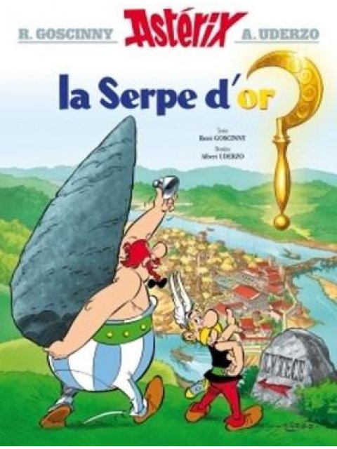 ASTERIX ET LA SERPE D'OR HC