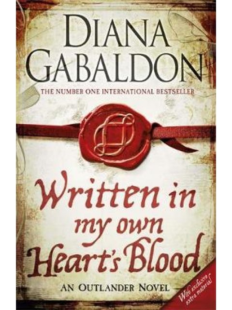 OUTLANDER 8: WRITTEN IN MY OWN HEART'S BLOOD PB