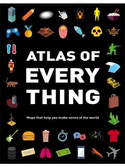 ATLAS OF EVERYTHING  HC