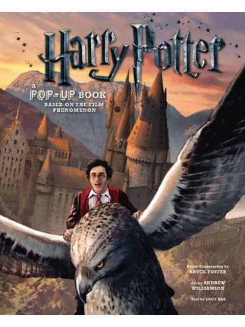 HARRY POTTER: A POP-UP BOOK HC