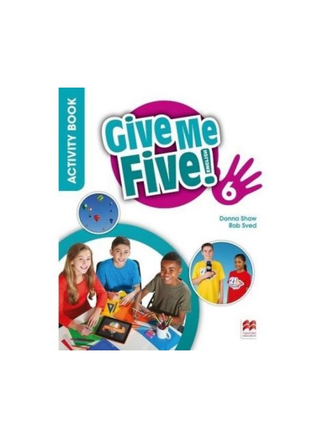GIVE ME FIVE! 6 WB PACK (+ WEBCODE)