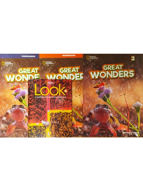 GREAT WONDERS 2 BUNDLE (SB + WB + COMPANION + ANTHOLOGY)