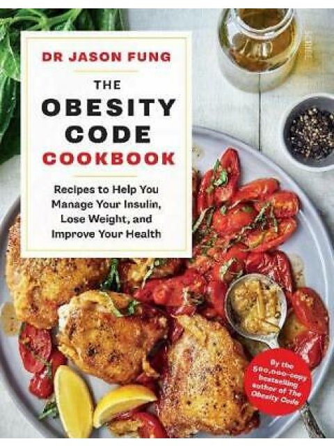 THE OBESITY CODE COOKBOOK PB