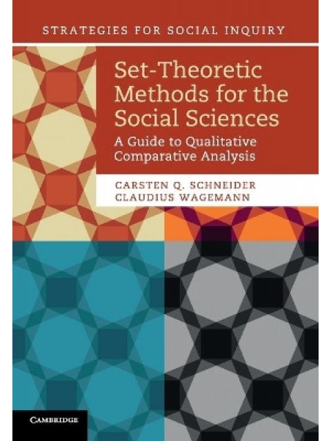 SET-THEORETIC METHODS METHODS FOR THE SOCIAL SCIENCES PB