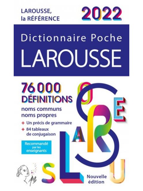 LAROUSSE DICTIONNAIRE POCHE 2022