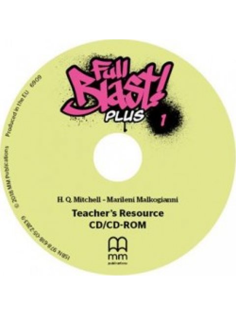 FULL BLAST PLUS 1 TCHR'S RESOURCE CD-ROM