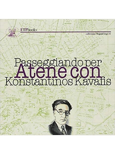 PASSEGGIANDO PER ATENE COPERTINA FLESSIBLE