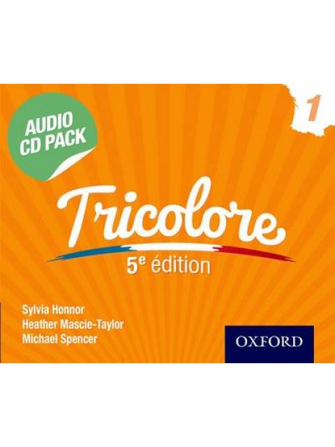TRICOLORE 1 AUDIO CD 5TH ED