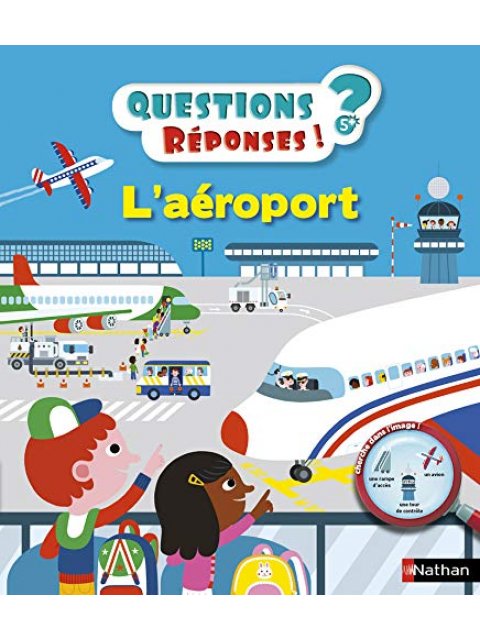 QUESTIONS REPONSES! 5: L'AÉROPORT PB
