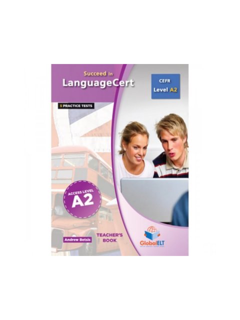 SUCCEED IN LANGUAGECERT A2 PRACTICE TESTS CD CLASS