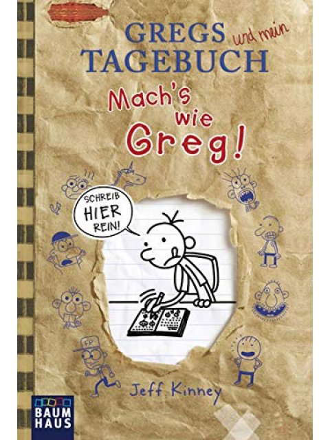 GREGS TAGEBUCH MACH'S WIE GREG!.
