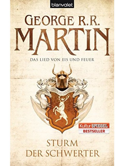 DAS LIED VON EIS UND FEUER 05: STURM DER SCHWERTER