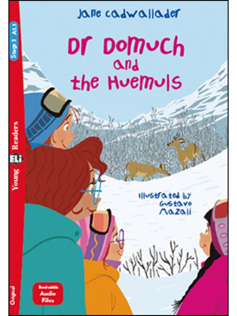 DR DOMOUCH AND THE HUEMULS (+ DOWNLOADABLE MULTIMEDIA)