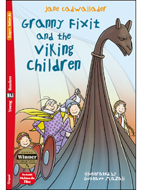 GRANNY FIXIT AND THE VIKING CHILDREN (+ DOWNLOADABLE MULTIMEDIA)