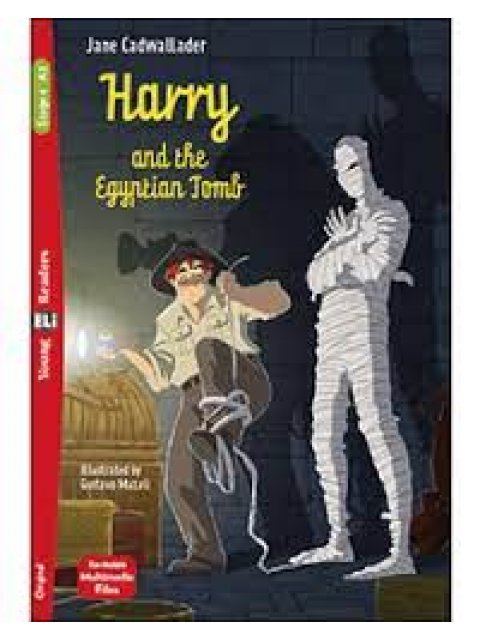 HARRY AND THE EGYPTIAN TOMB (+ DOWNLOADABLE MULTIMEDIA)