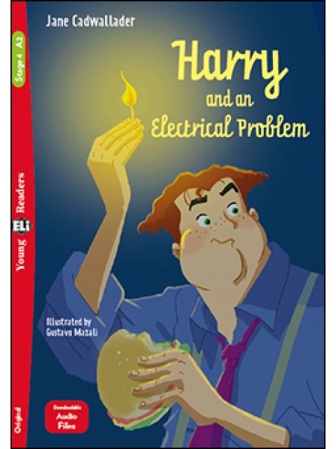 HARRY AND THE ELECTRICAL PROBLEM (+ DOWNLOADABLE MULTIMEDIA)