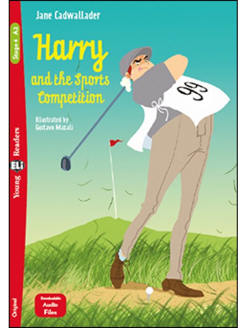 HARRY AND THE SPORTS COMPETITION (+ DOWNLOADABLE MULTIMEDIA)