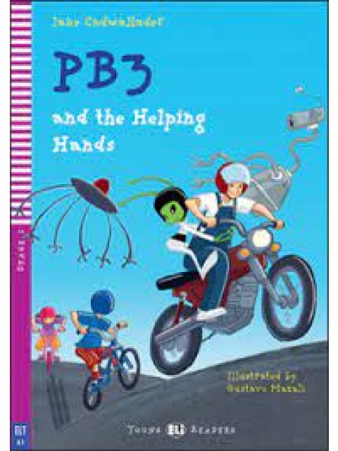PB3 AND THE HELPING HANDS (+ DOWNLOADABLE MULTIMEDIA)