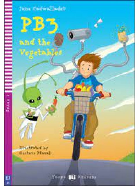PB3 AND THE VEGETABLES (+ DOWNLOADABLE MULTIMEDIA)