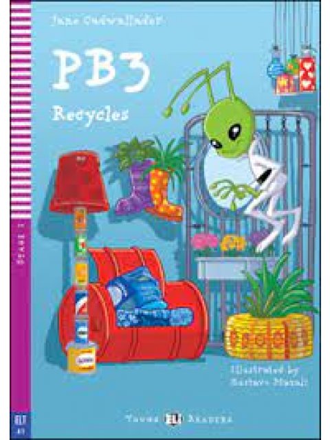 PB3 RECYCLES (+ DOWNLOADABLE MULTIMEDIA)