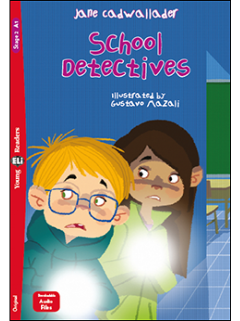 SCHOOL DETECTIVES (+ DOWNLOADABLE MULTIMEDIA)