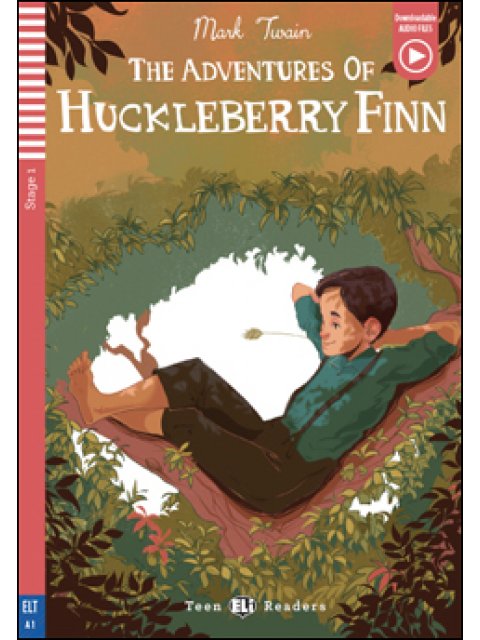 THE ADVENTURES OF HUCKLEBERRY FINN (+ DOWNLOADABLE MULTIMEDIA)