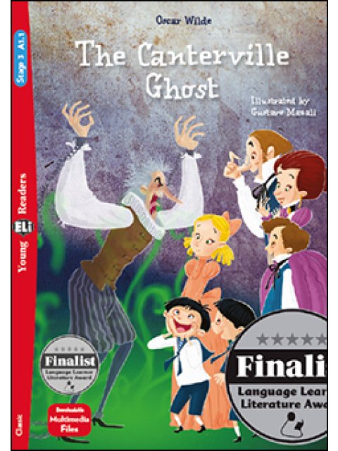 THE CANTERVILLE GHOST (+ DOWNLOADABLE MULTIMEDIA)
