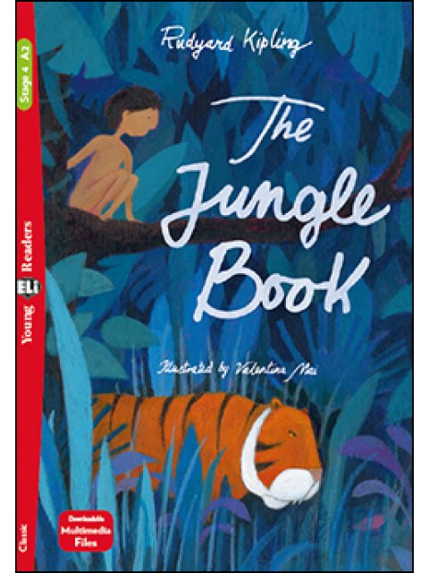 THE JUNGLE BOOK (+ DOWNLOADABLE MULTIMEDIA)