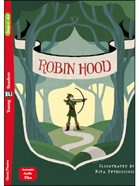THE LEGEND OF ROBIN HOOD (+ DOWNLOADABLE MULTIMEDIA)