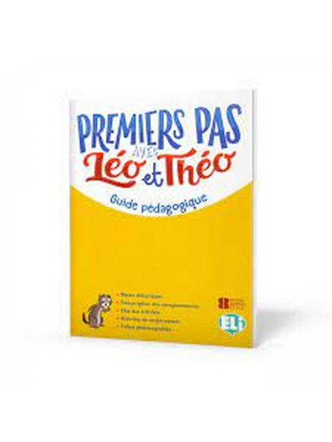 PREMIERS PAS AVEC LÉO ET THÉO - STARTER LEVEL - TEACHER'S BOOK + AUDIO CD