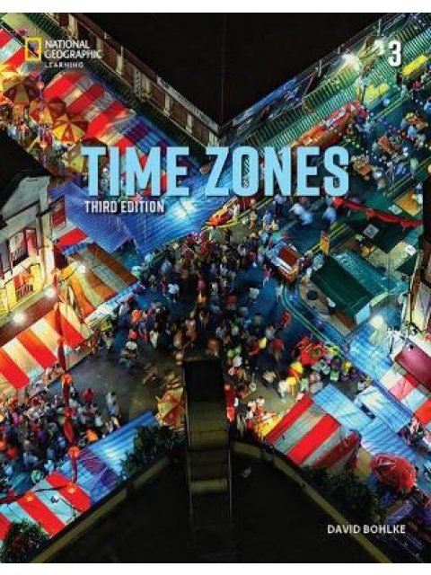 TIME ZONES LEVEL 3 STUDENT'S BOOK WITH ONLINE PRACTICE 3RD ED