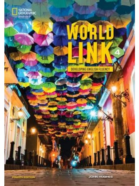 WORLD LINK LEVEL 4 STUDENT'S BOOK 4TH ED