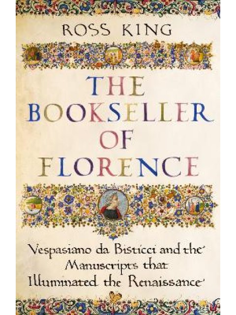 THE BOOKSELLER OF FLORENCE PB