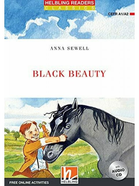 RED SERIES BLACK BEAUTY - READER + AUDIO CD + E-ZONE (RED SERIES 2)