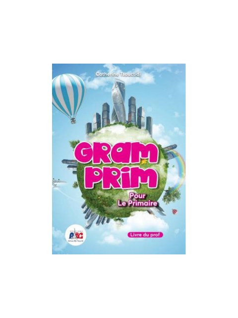 GRAM PRIM POUR LE PRIMAIRE PROFESSEUR