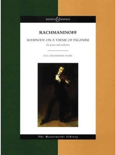 RHAPSODY ON A THEME OF PAGANINI, OP. 43 PB