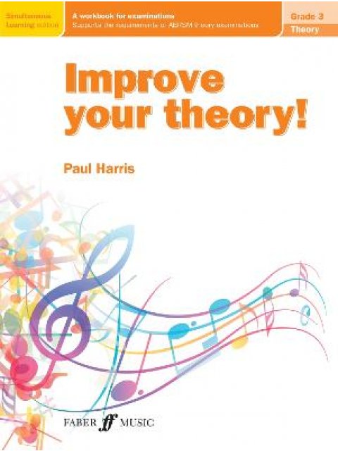 IMPROVE YOUR THEORY! GRADE 3 PB